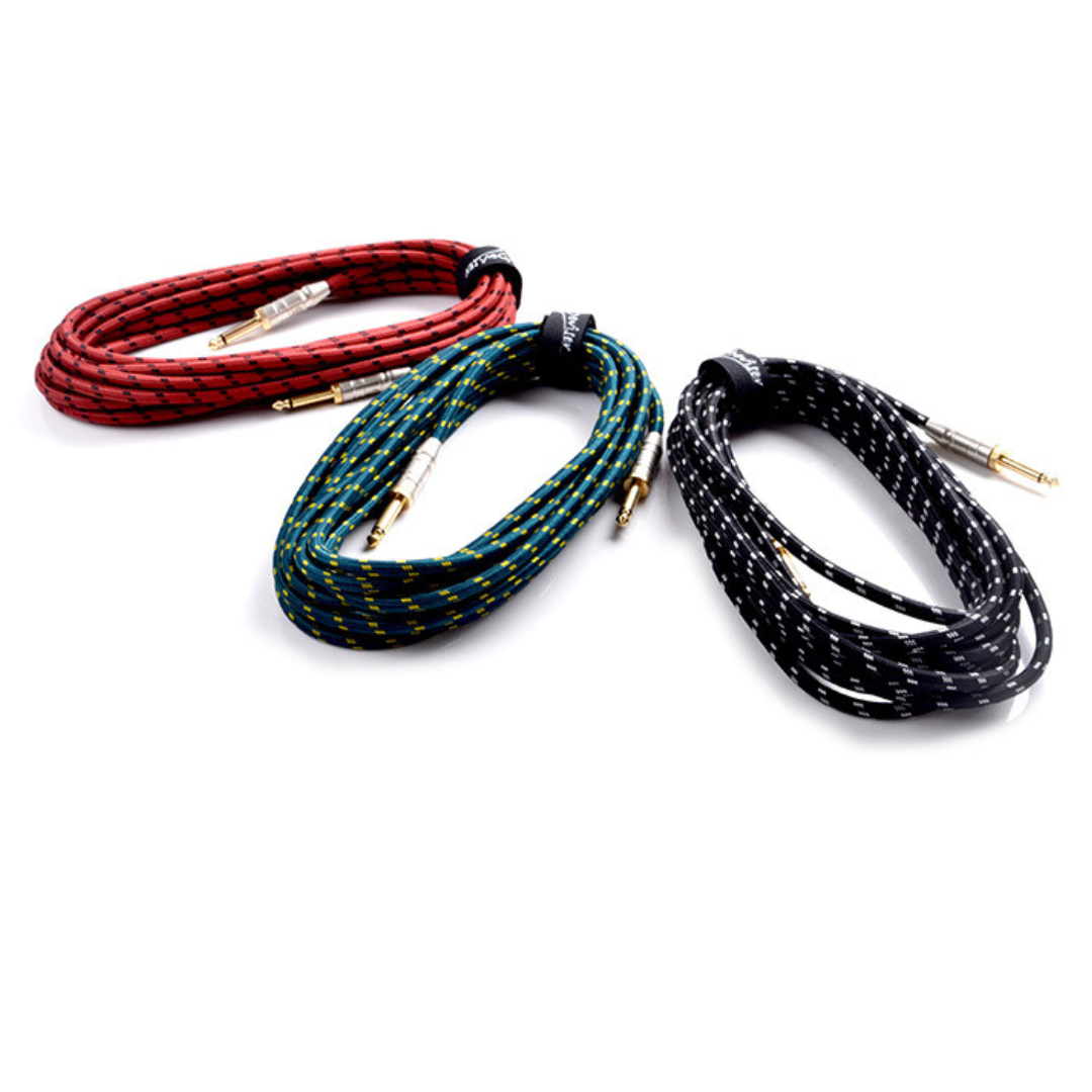 CABLE PARA INSTRUMENTO - MALLA - 3 METROS - NOISE REDUCTION